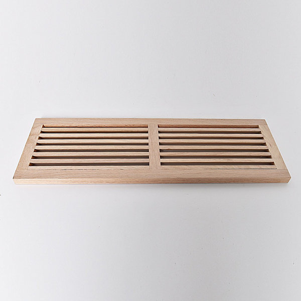 Welland Industries LLC 8" x 32" Oak Register Cold Air Return Wall Vent